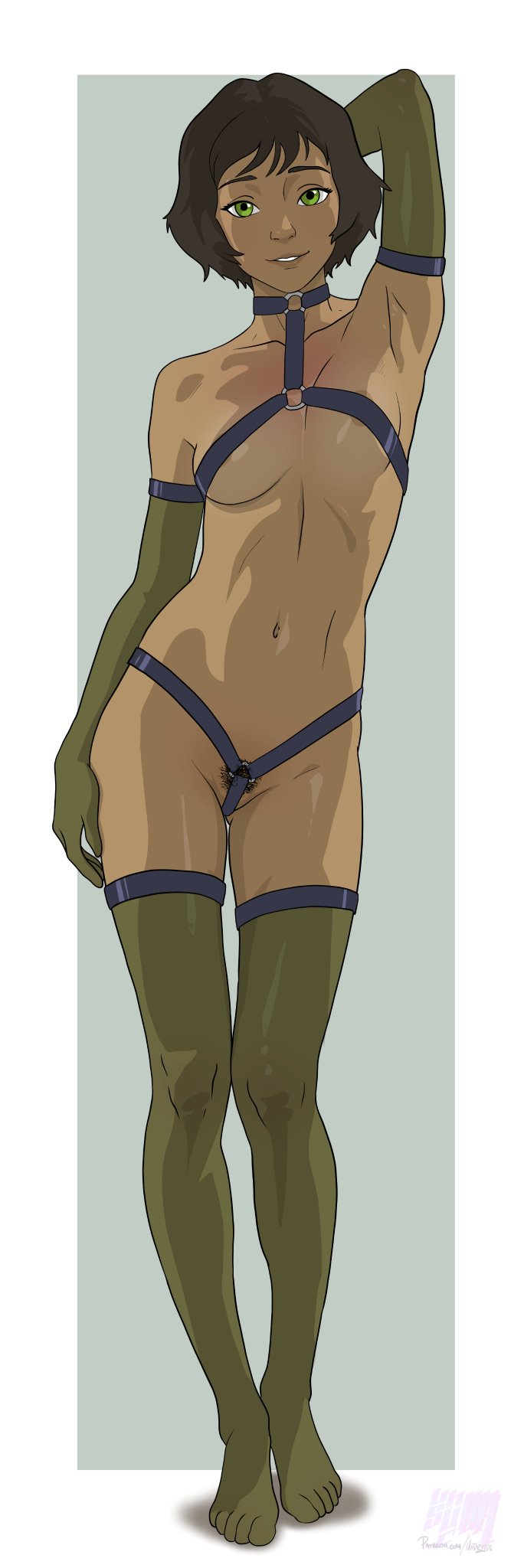 1girls Rule 34 Image