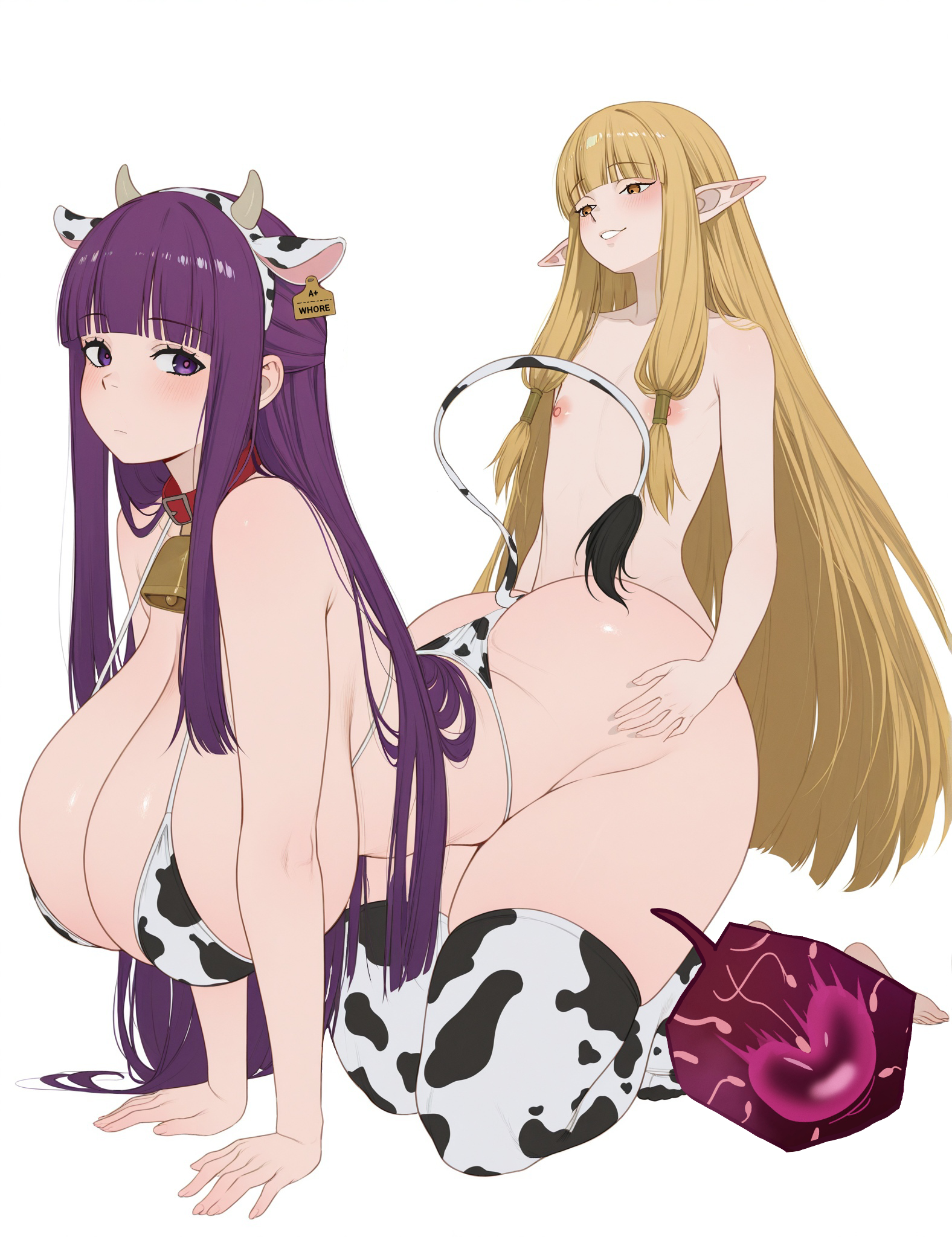 Fern (Sousou No Frieren) Rule 34 Image