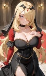 Cynthia (Pokemon) Rule 34 Image