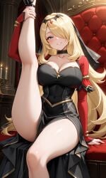Cynthia (Pokemon) Rule 34 Image