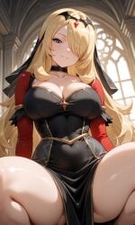 Cynthia (Pokemon) Rule 34 Image