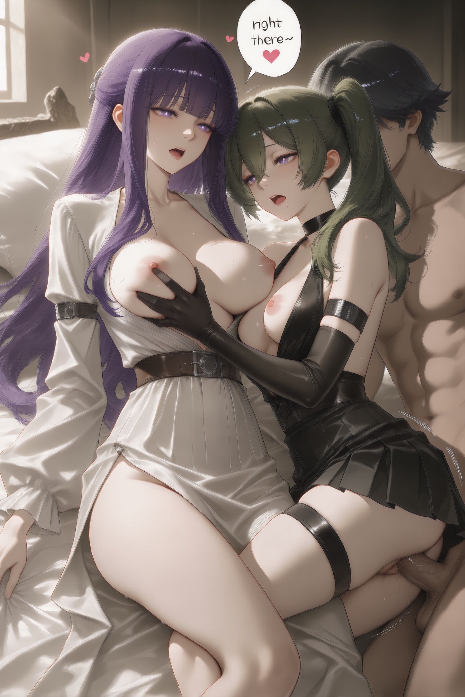 Fern (Sousou No Frieren) Rule 34 Image