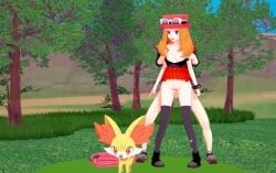Serena (Pokemon) Rule 34 Image