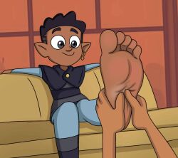 Feet Rule 34 Image