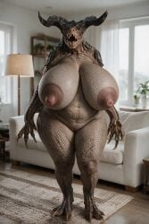 Big Breasts Rule 34 Image
