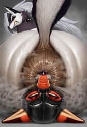 Loona (Helluva Boss) Rule 34 Image