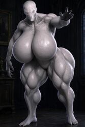 Big Breasts Rule 34 Image