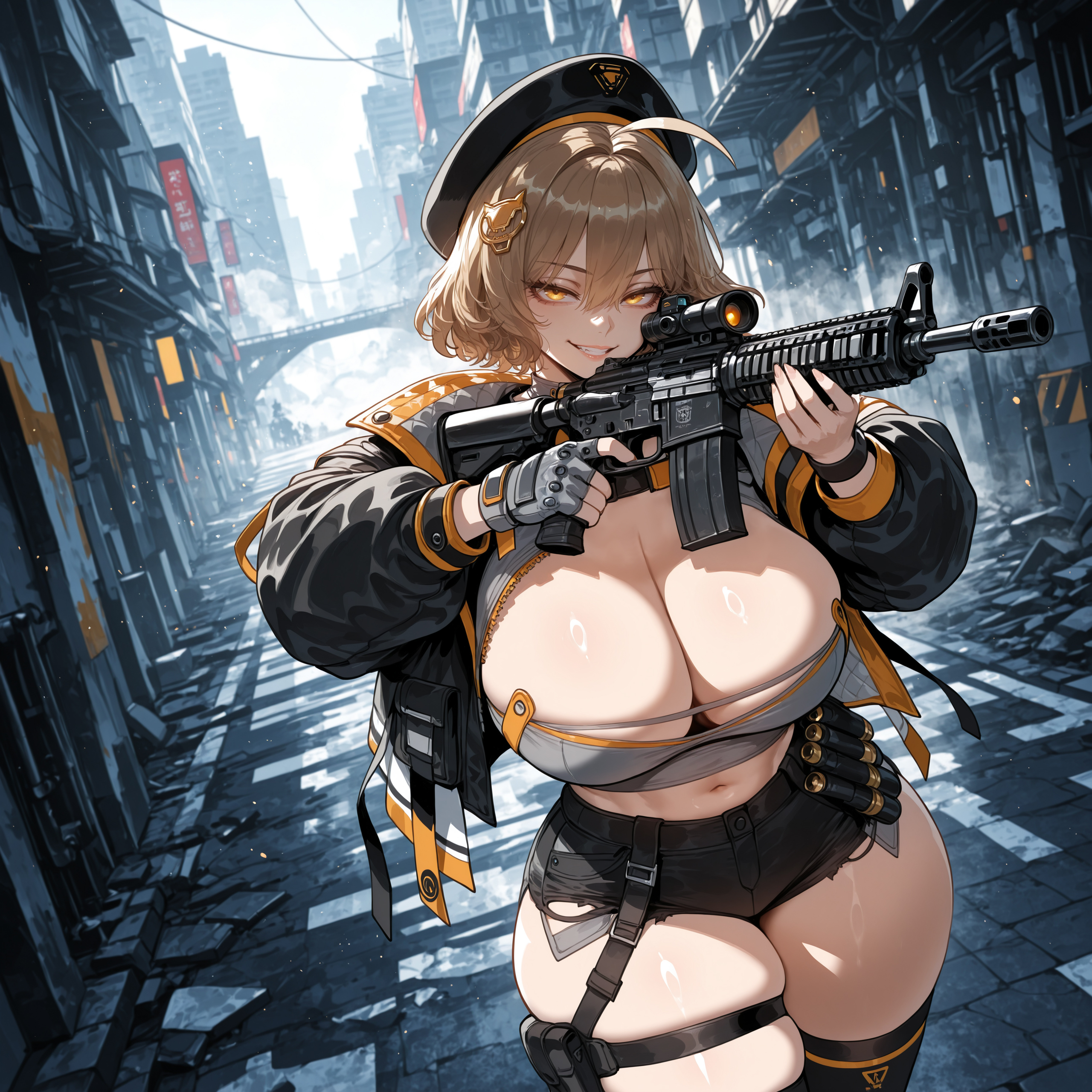 Anis (Nikke) Rule 34 Image