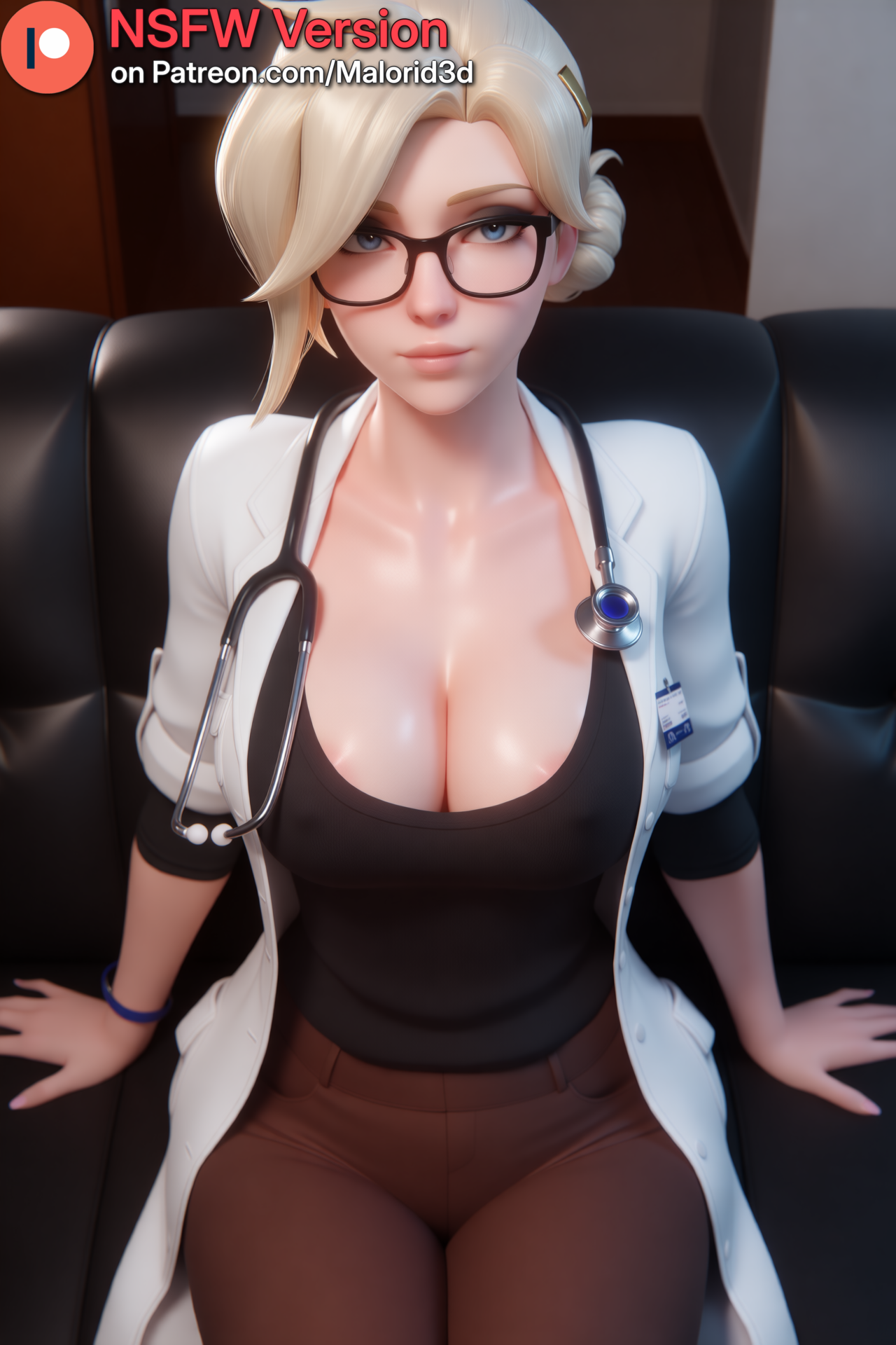 Mercy (Overwatch) Rule 34 Image