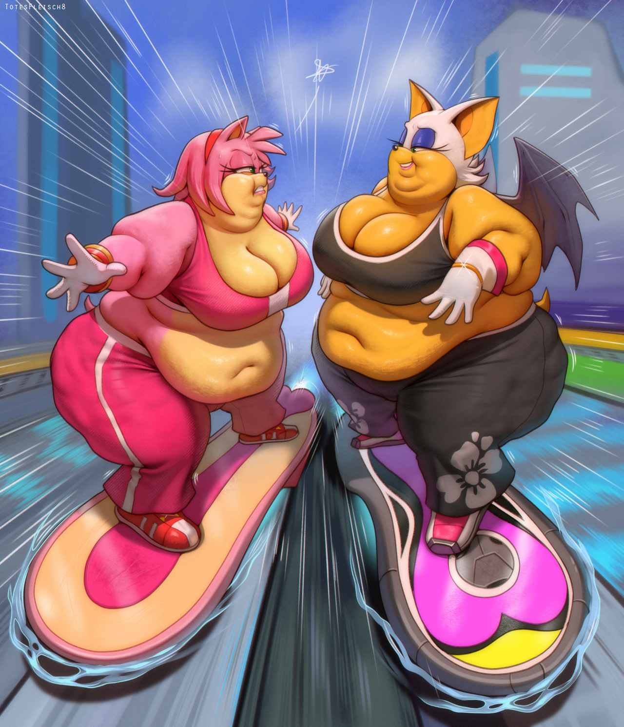 Mobian (Species) Rule 34 Image
