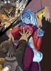 Vindicta (Deadlock) Rule 34 Image