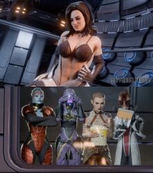 Jack (Mass Effect) Rule 34 Image