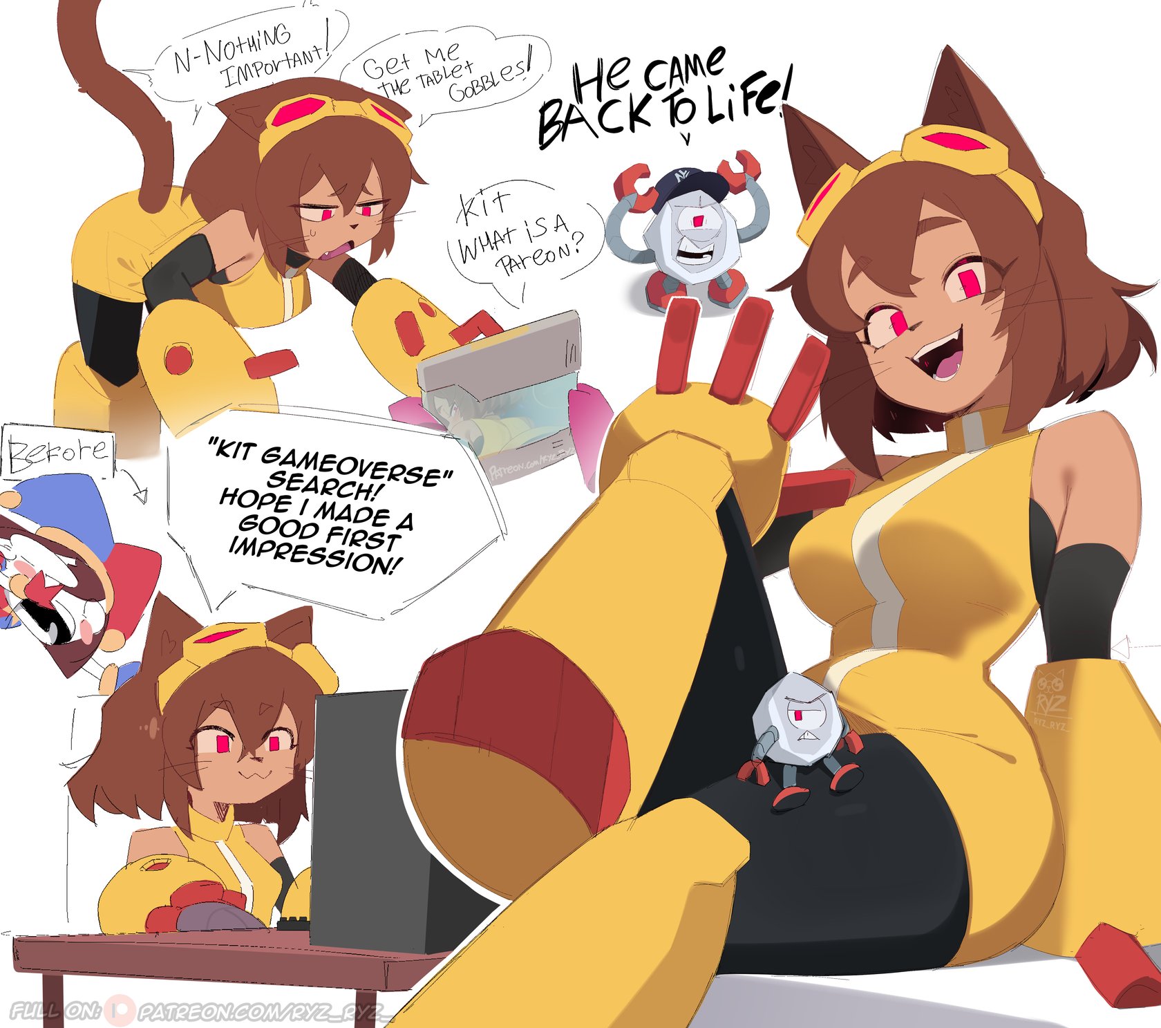 Kaboodle (Gameoverse) Rule 34 Image