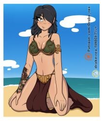 Slave Leia (Cosplay) Rule 34 Image