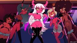 Apple (Helluva Boss) Rule 34 Image