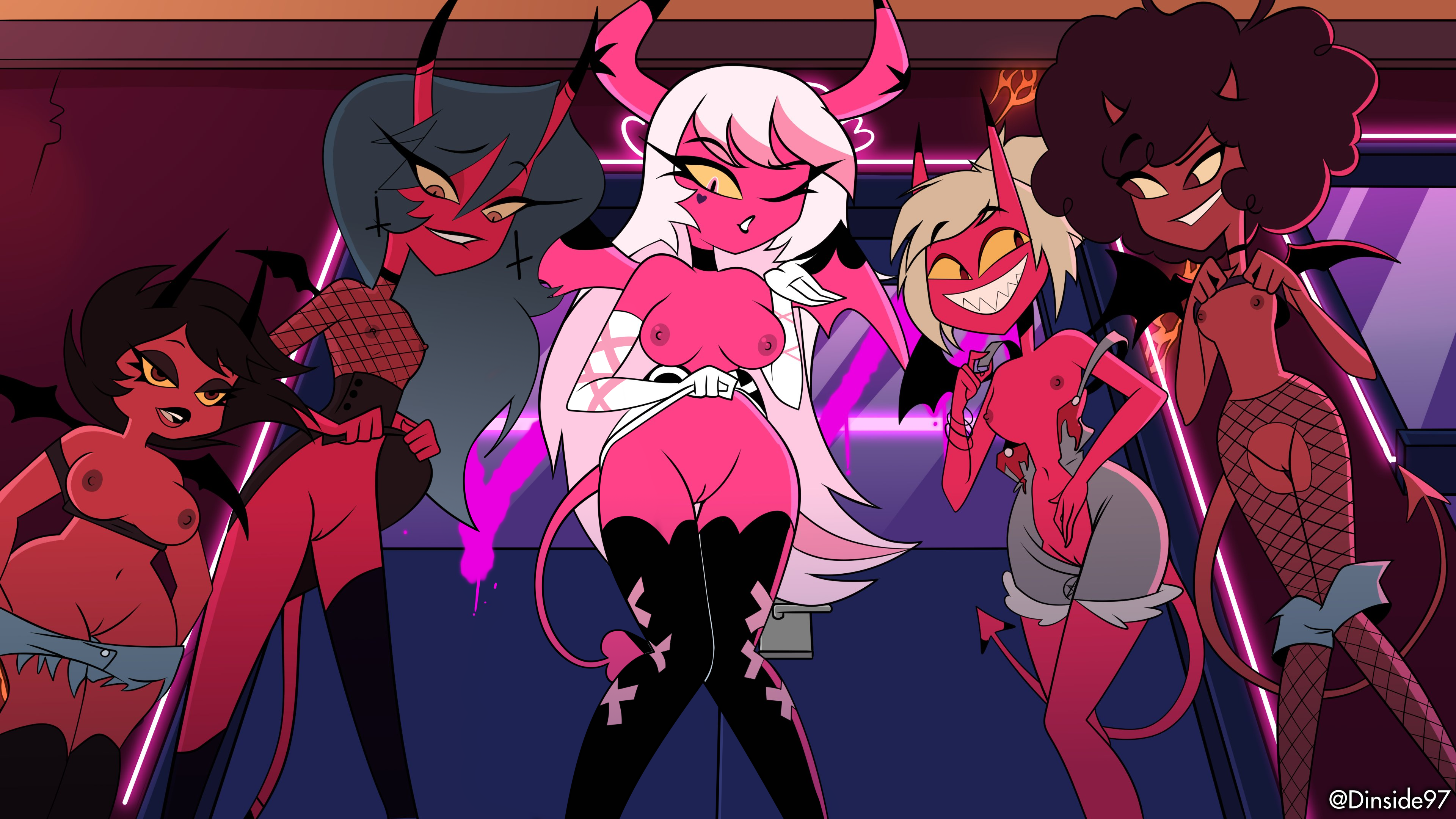 Apple (Helluva Boss) Rule 34 Image