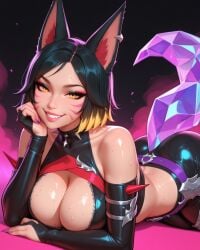 Ahri (League Of Legends) Rule 34 Image