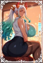 Yamato (One Piece) Rule 34 Image