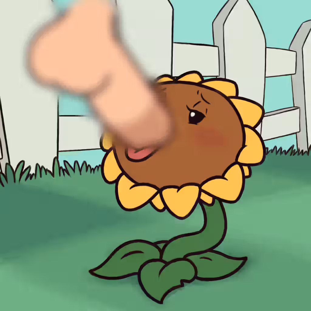 Sunflower (Pvz) Rule 34 Image