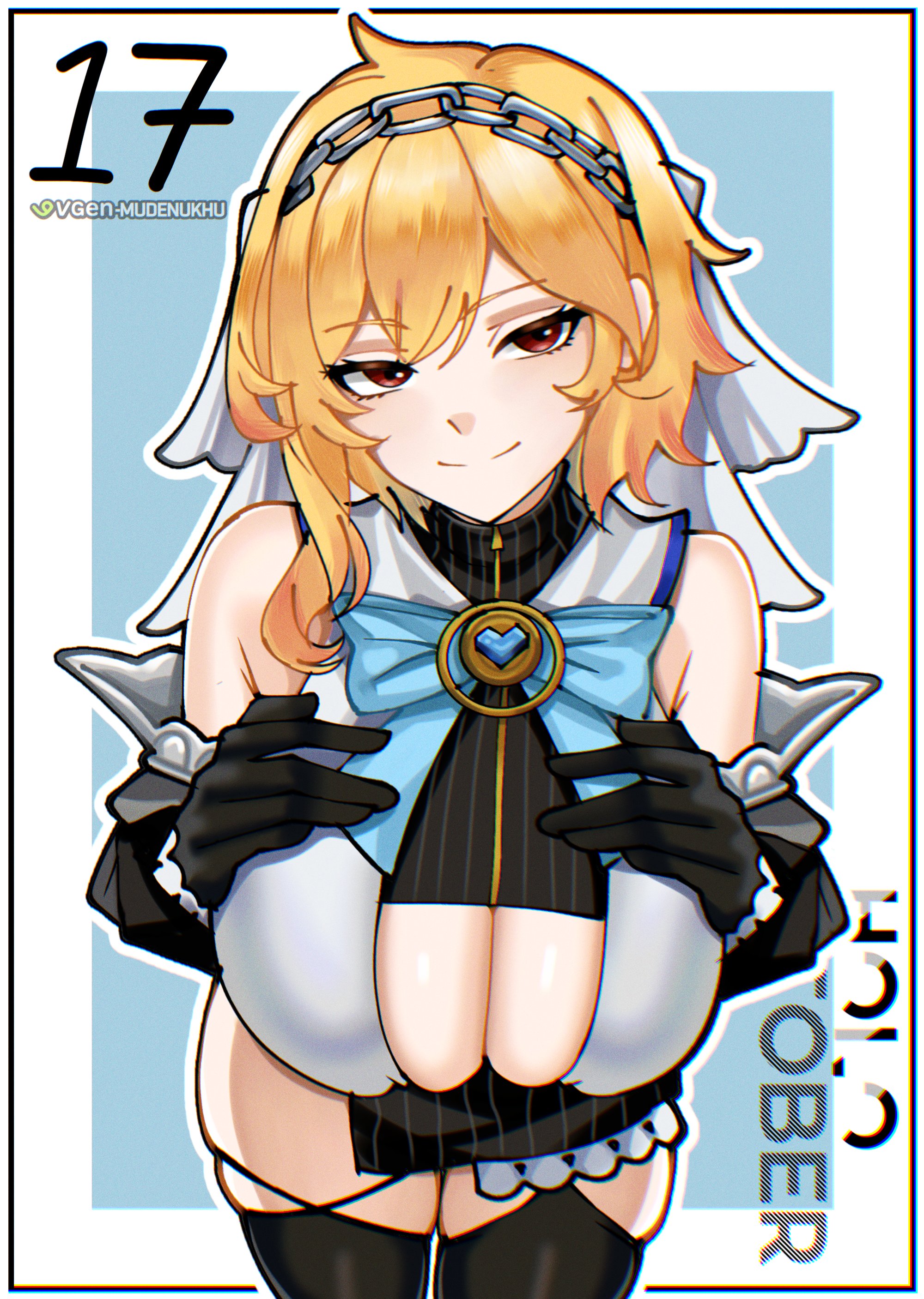 Ouro Kronii (Cosplay) Rule 34 Image