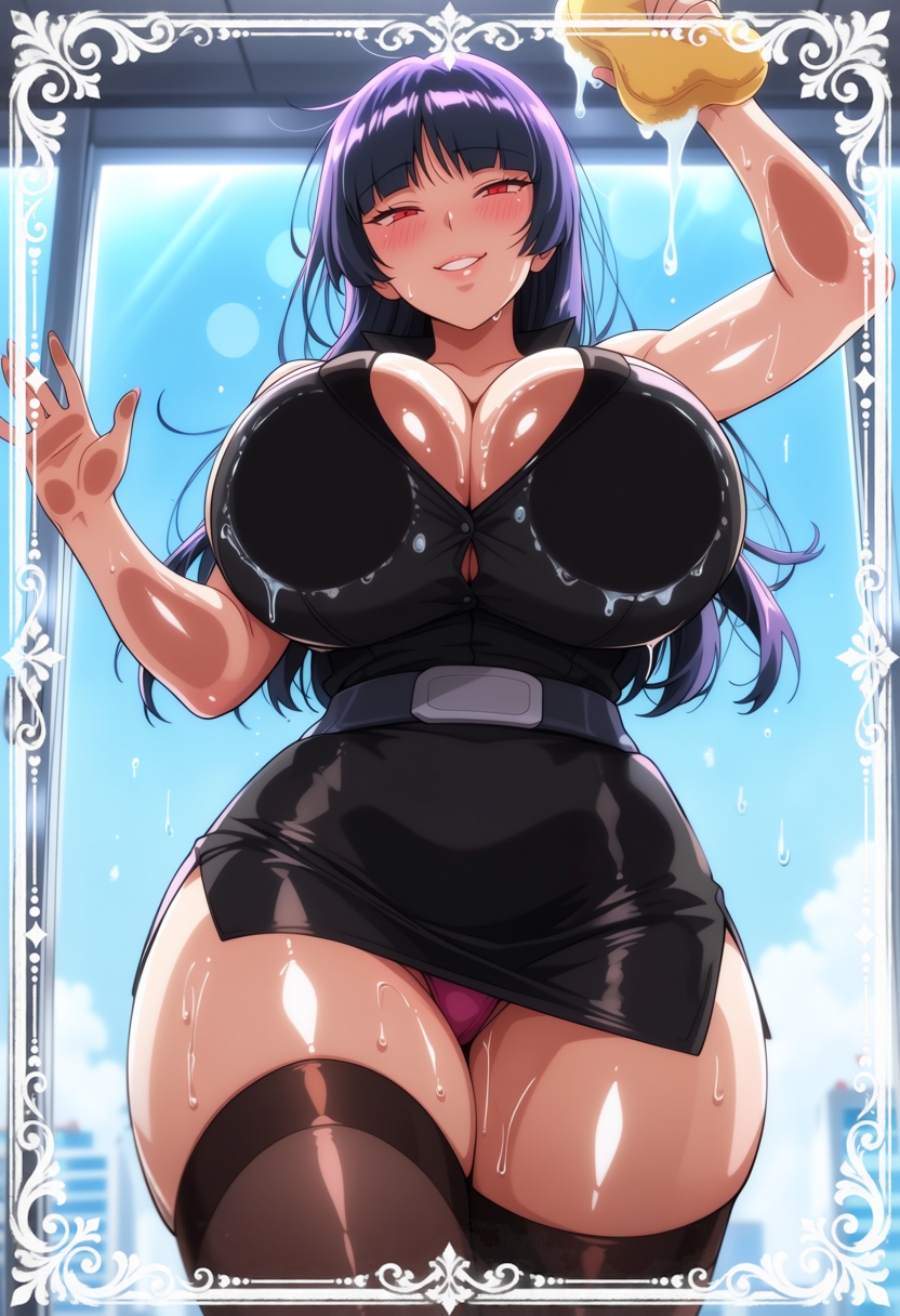 Sabrina (Pokemon) Rule 34 Image