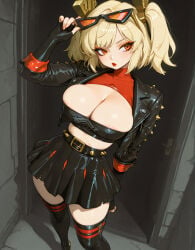 Adjusting Eyewear Rule 34 Image