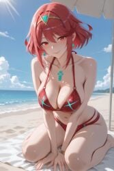 Pyra (Xenoblade) Rule 34 Image
