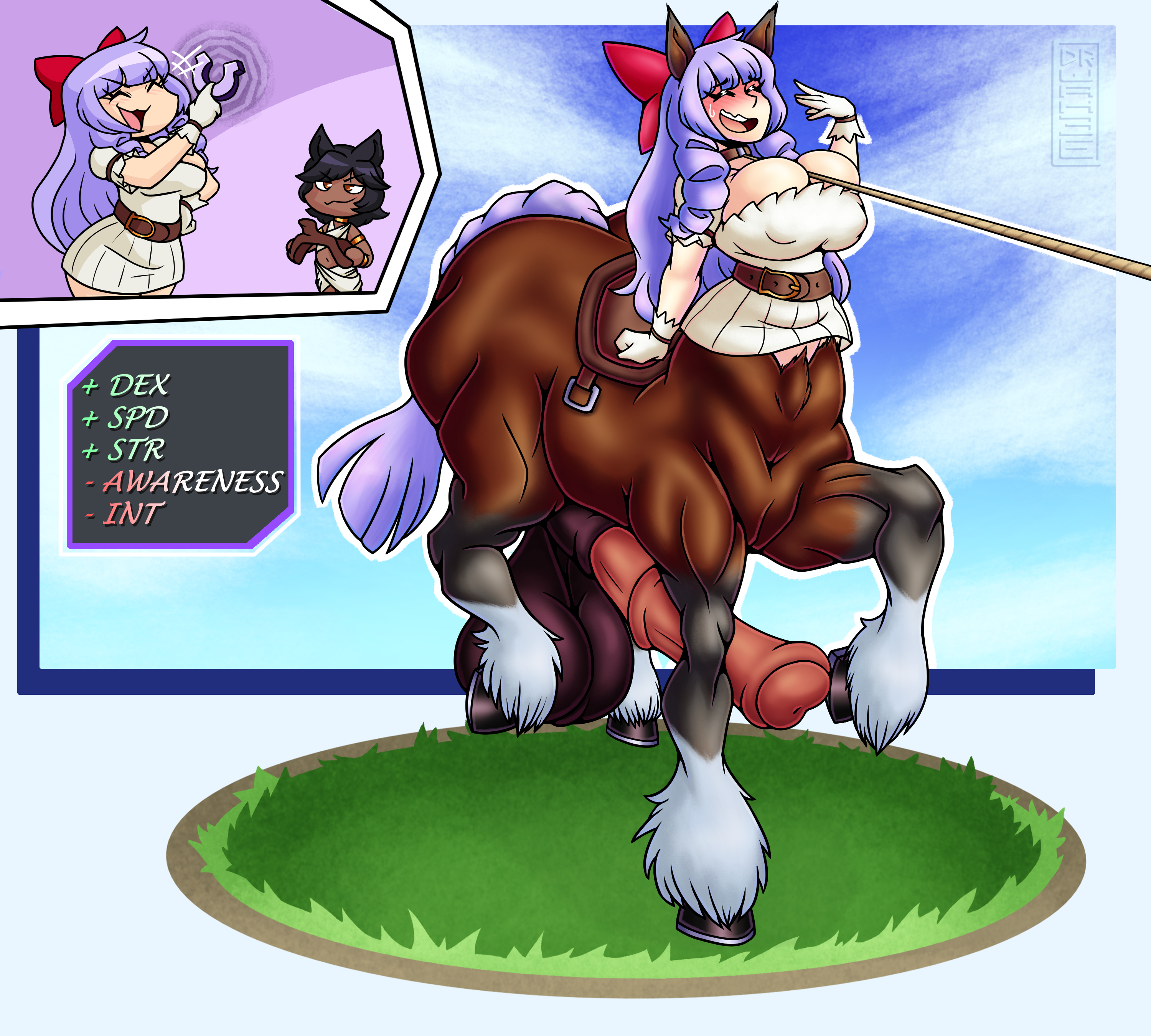 Kodou-Sama (Cownon) Rule 34 Image