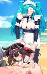 Akeno (Itsnafulol) Rule 34 Image