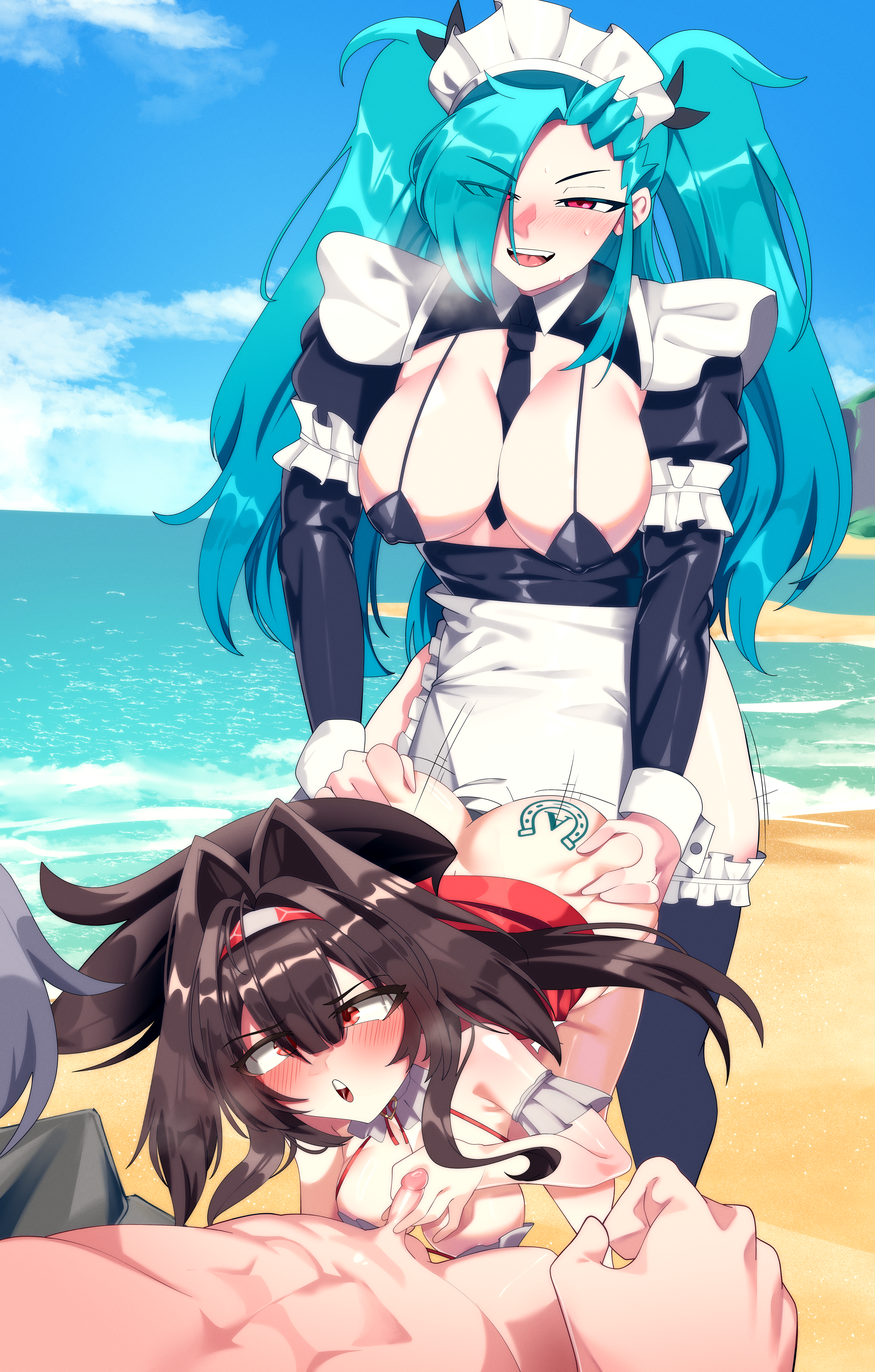 Akeno (Itsnafulol) Rule 34 Image