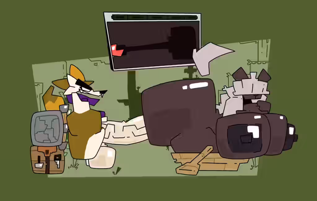 Cain (Superiorfox) Rule 34 Video
