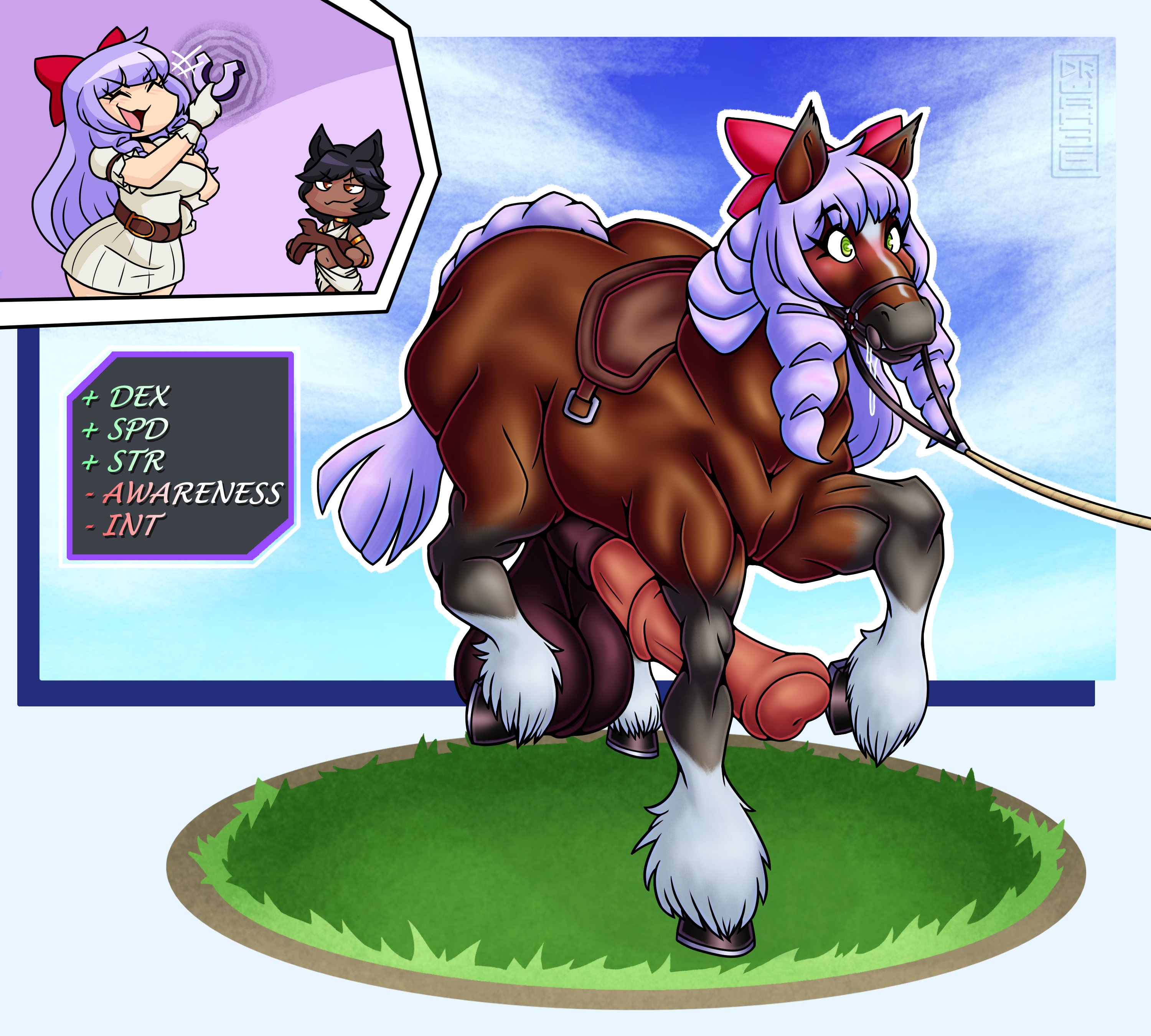 Kodou-Sama (Cownon) Rule 34 Image