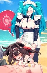 Akeno (Itsnafulol) Rule 34 Image