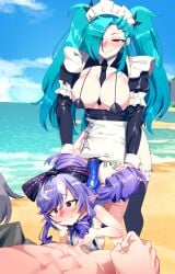 Akeno (Itsnafulol) Rule 34 Image
