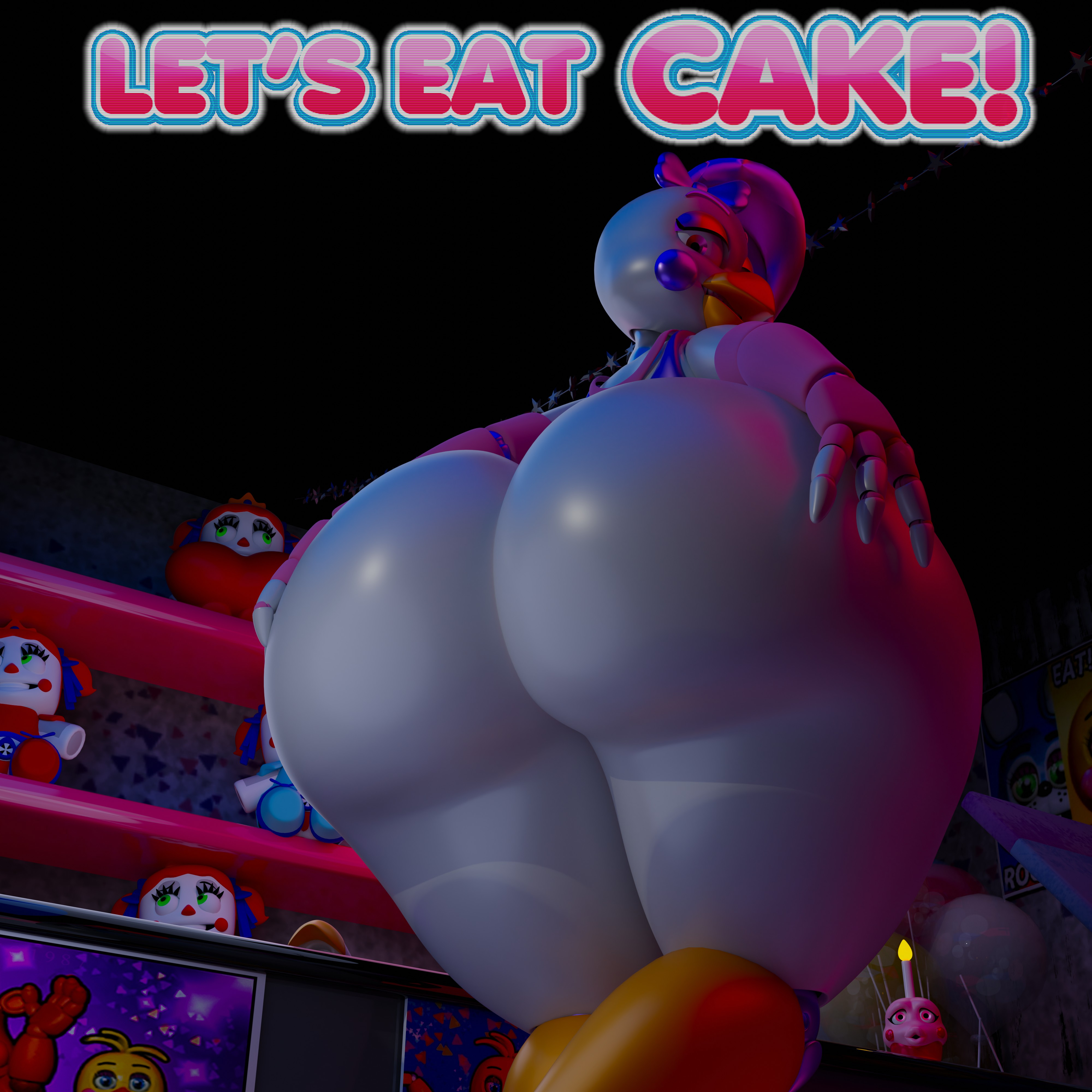 Chica (Fnaf) Rule 34 Image