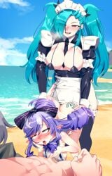 Akeno (Itsnafulol) Rule 34 Image