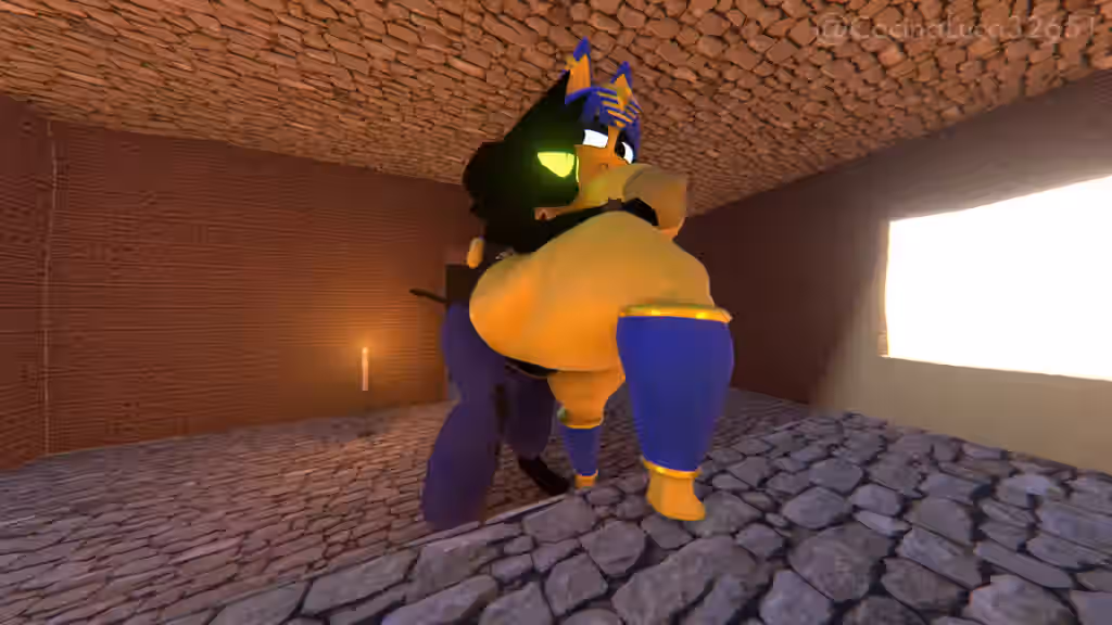 Ankha (Animal Crossing) Rule 34 Video