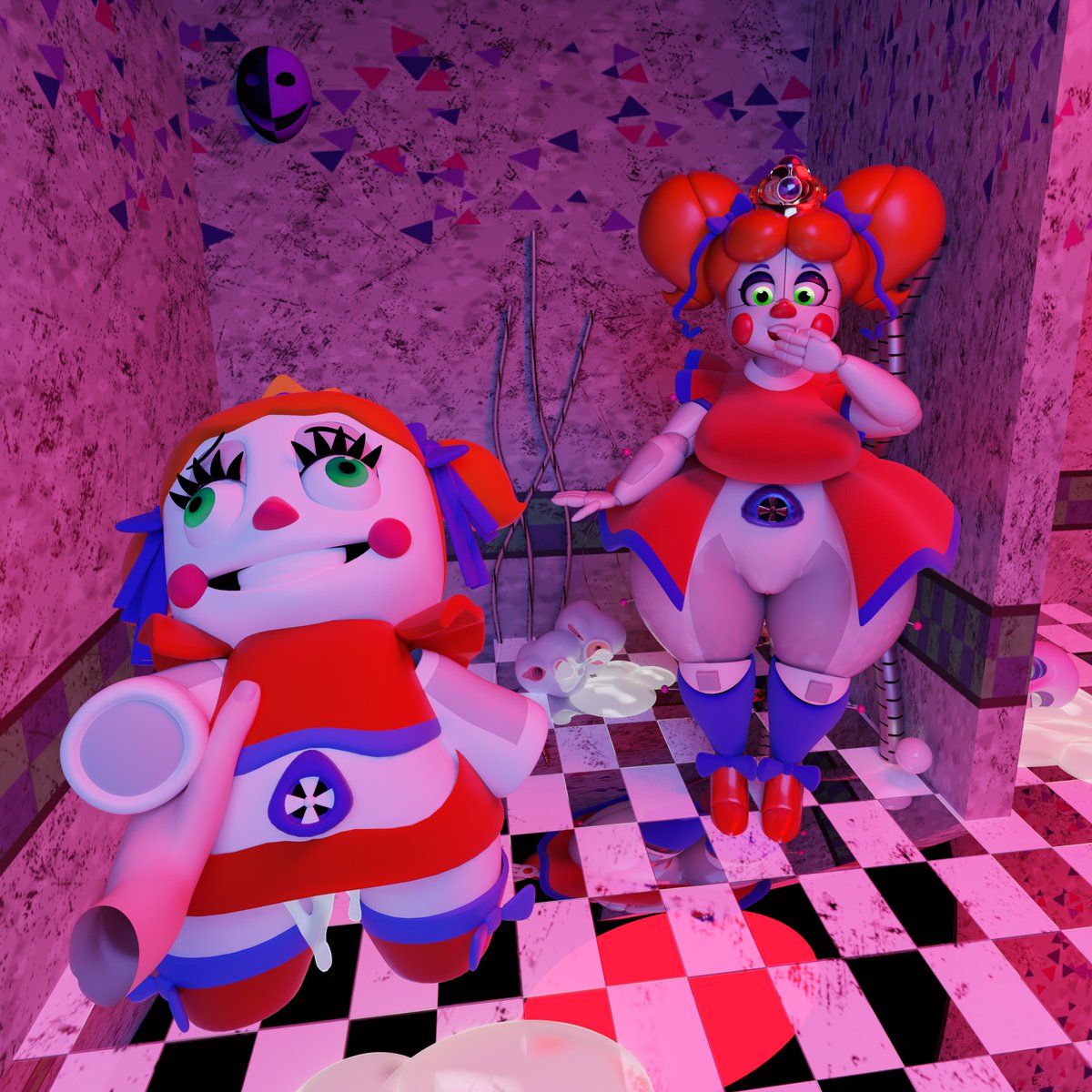 Circus Baby (Fnaf) Rule 34 Image