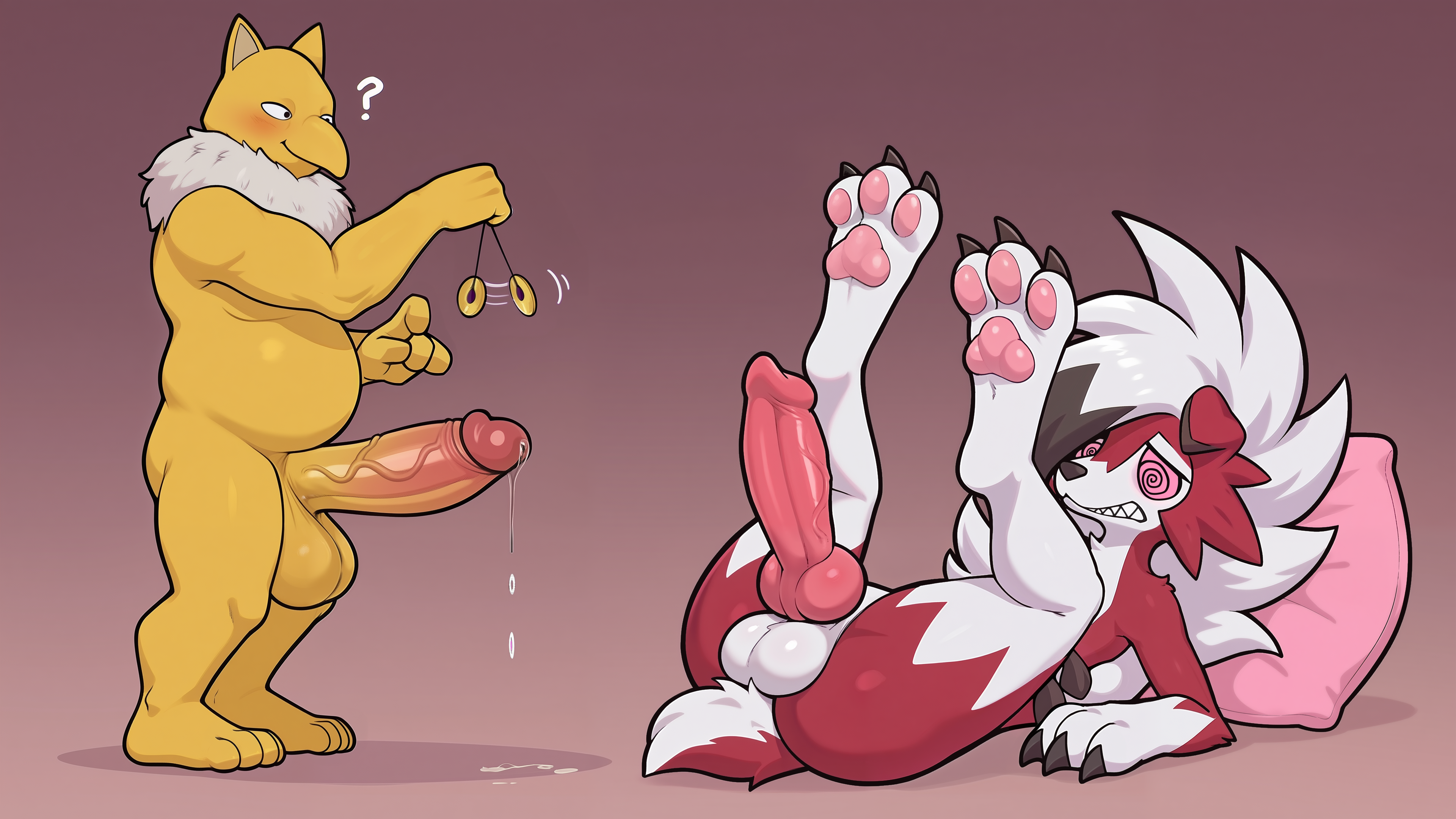 Hypno (Pokemon) Rule 34 Image