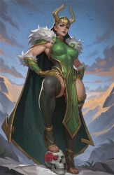 Lady Loki (Marvel Rivals) Rule 34 Image