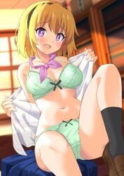 Houjou Satoko (Gou) Rule 34 Image