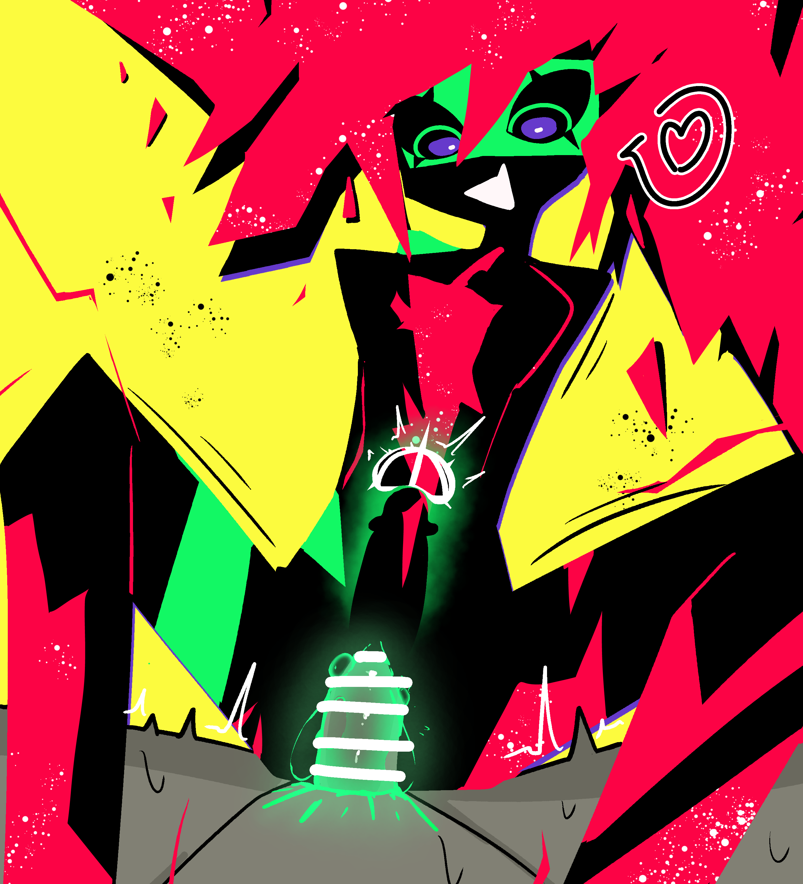 Capri (Edgerunners) Rule 34 Image