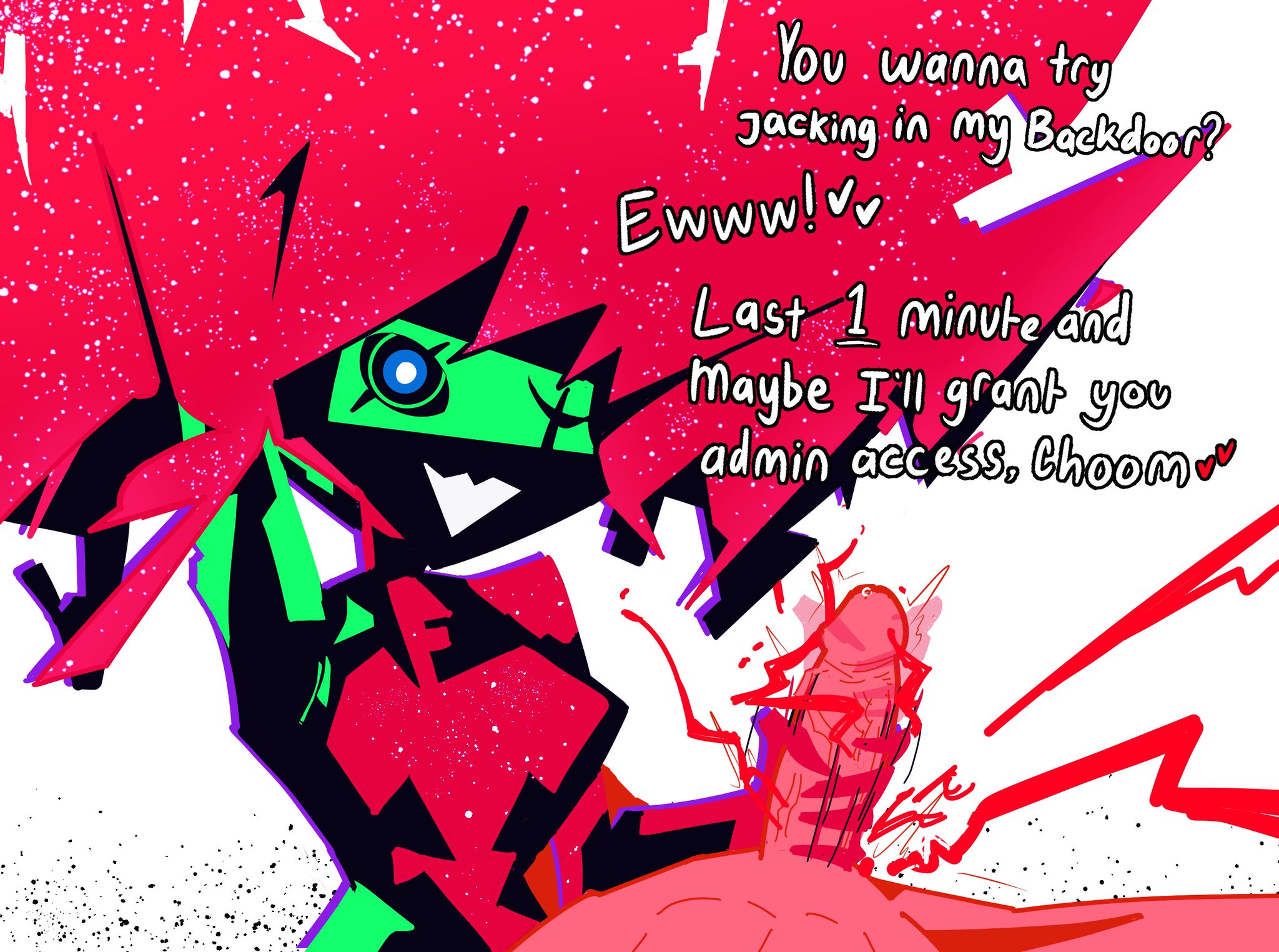 1girls Rule 34 Image