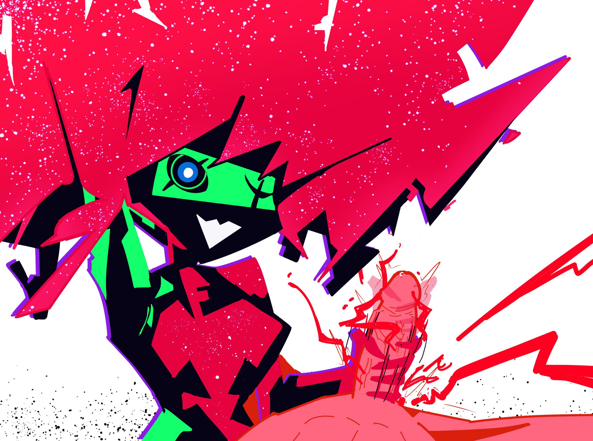 1girls Rule 34 Image