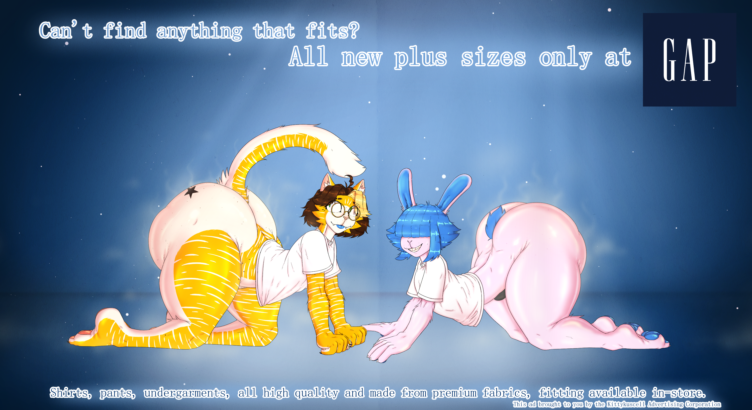 Bubble (Bubblebnnuy) Rule 34 Image