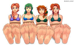 Caroline (Stardew Valley) Rule 34 Image