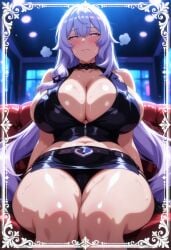 Black Swan (Honkai: Star Rail) Rule 34 Image