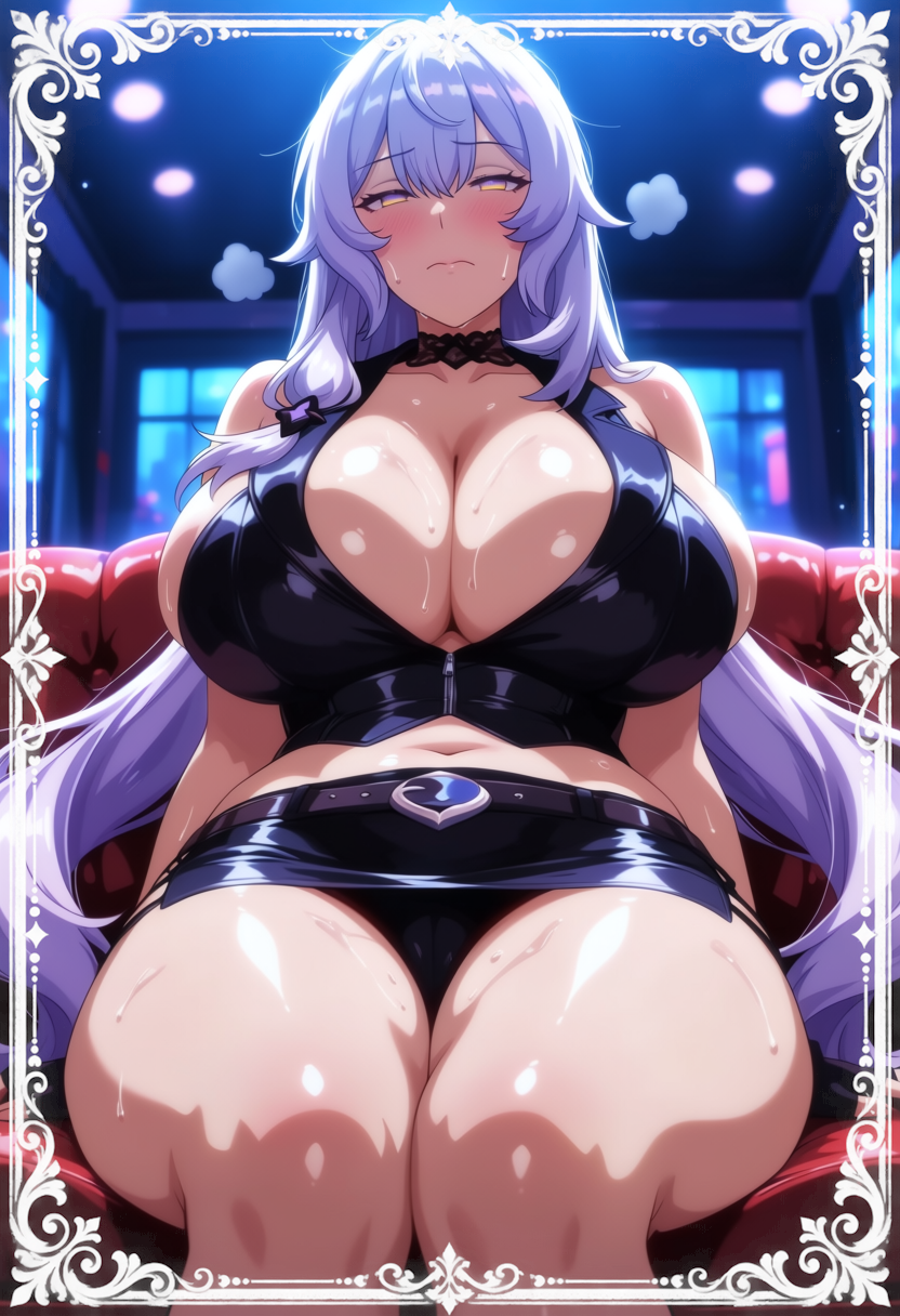 Black Swan (Honkai: Star Rail) Rule 34 Image