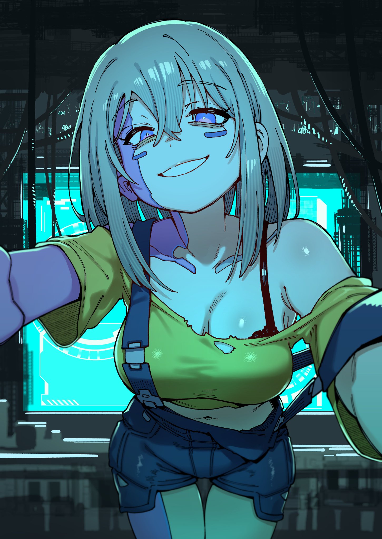 Cyberpunk: Edgerunners Rule 34 Image