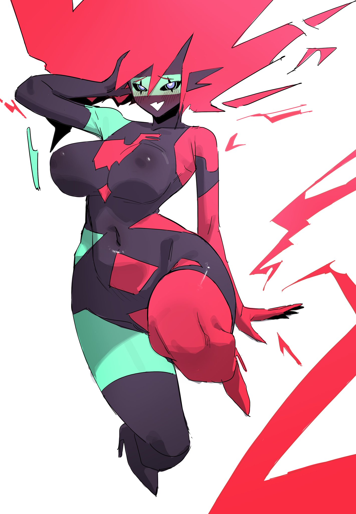 Black Sclera Rule 34 Image